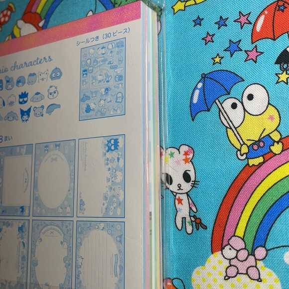 Sanrio all Chats note pad ! - Picture 7 of 7